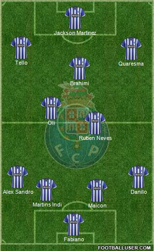 Futebol Clube do Porto - SAD Formation 2014