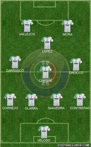 CD Audax Italiano de La Florida S.A.D.P. Formation 2014