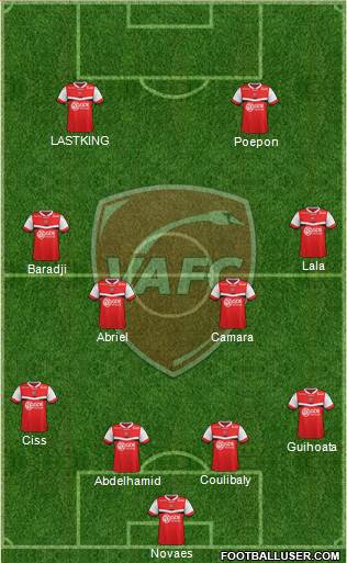 Valenciennes Football Club Formation 2014