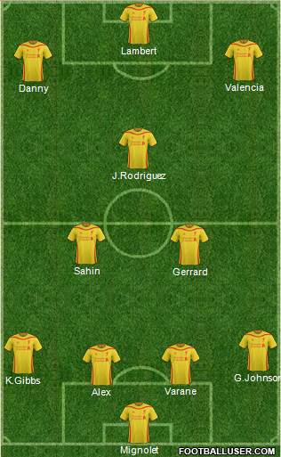 Liverpool Formation 2014