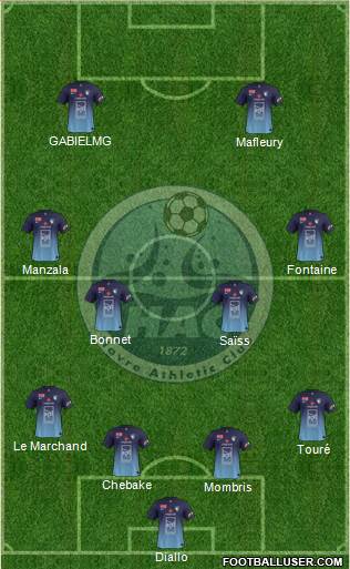 Havre Athletic Club Formation 2014