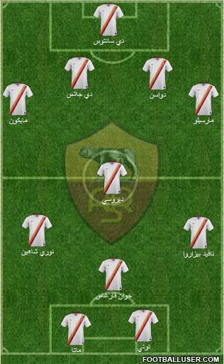 AS Roma Formation 2014