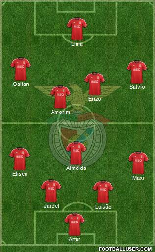 Sport Lisboa e Benfica - SAD Formation 2014