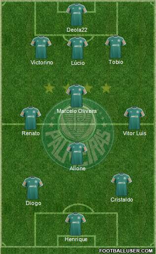 SE Palmeiras Formation 2014