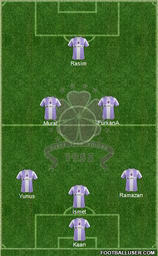 Gebzespor Formation 2014