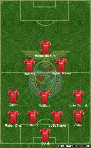 Sport Lisboa e Benfica - SAD Formation 2014