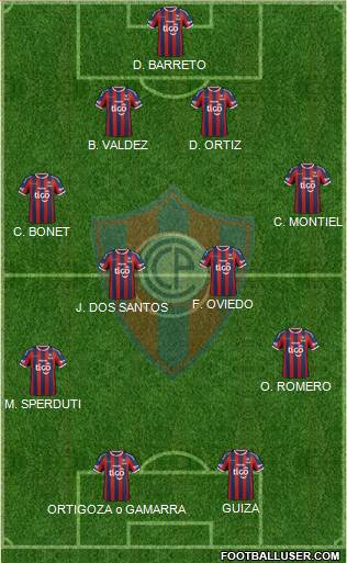 C Cerro Porteño Formation 2014