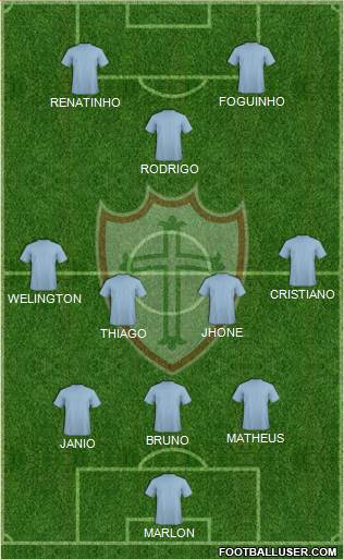 A Portuguesa D Formation 2014
