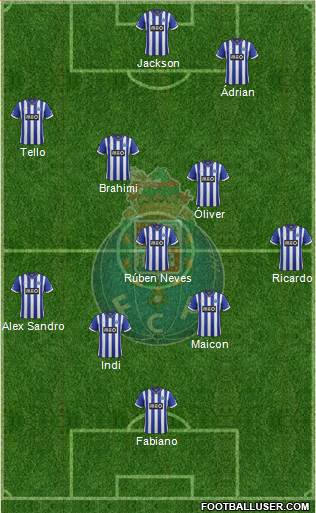 Futebol Clube do Porto - SAD Formation 2014