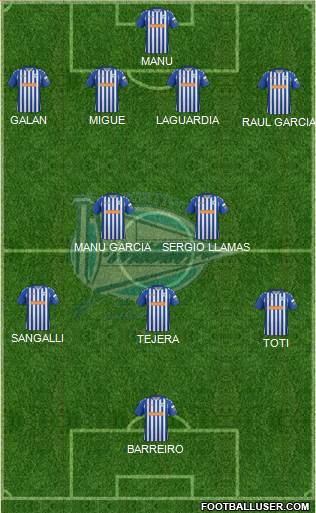 D. Alavés S.A.D. Formation 2014
