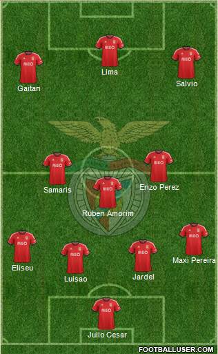 Sport Lisboa e Benfica - SAD Formation 2014