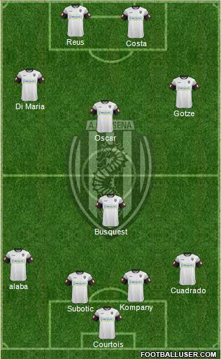 Cesena Formation 2014