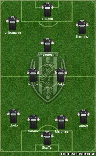Cesena Formation 2014