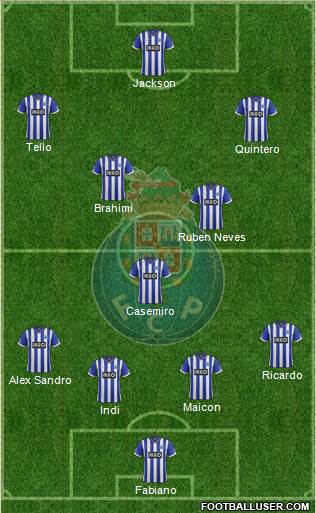Futebol Clube do Porto - SAD Formation 2014