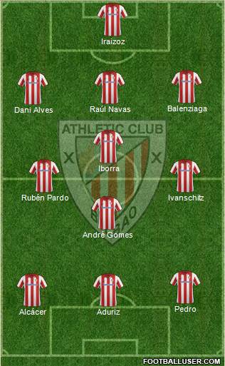 Athletic Club Formation 2014