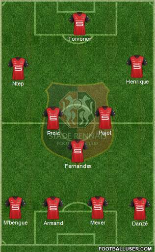 Stade Rennais Football Club Formation 2014