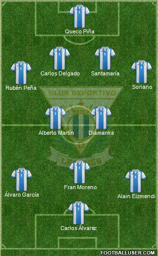 C.D. Leganés S.A.D. Formation 2014