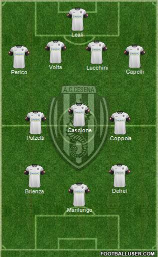 Cesena Formation 2014