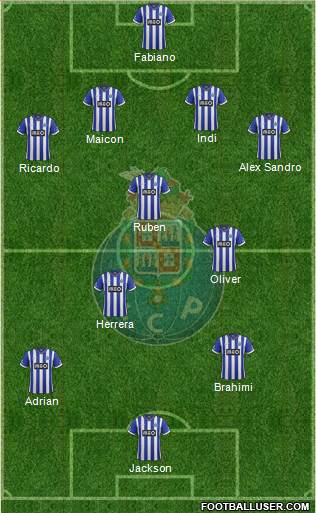 Futebol Clube do Porto - SAD Formation 2014