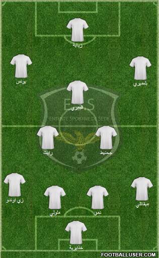 Entente Sportive Sétifienne Formation 2014