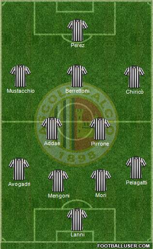 Ascoli Formation 2014