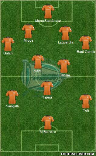 D. Alavés S.A.D. Formation 2014
