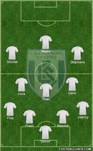 FC Lausanne-Sport Formation 2014