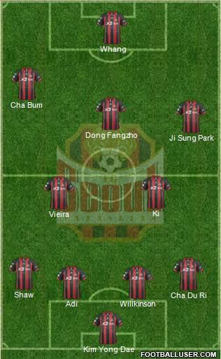 FC Seoul Formation 2014
