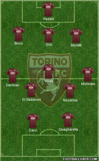 Torino Formation 2014