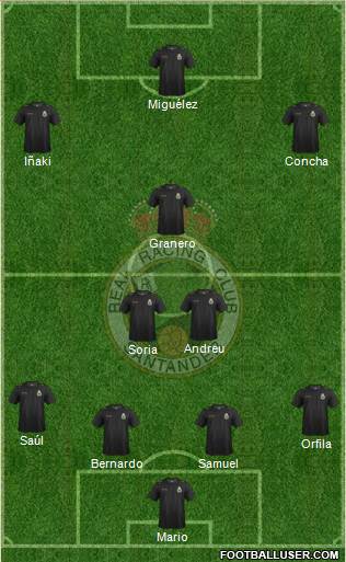 R. Racing Club S.A.D. Formation 2014