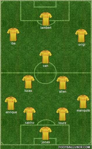 Liverpool Formation 2014