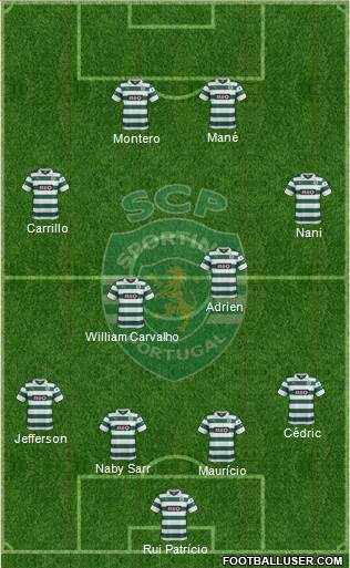 Sporting Clube de Portugal - SAD Formation 2014