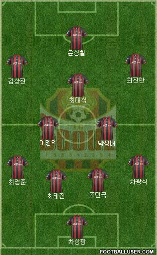 FC Seoul Formation 2014