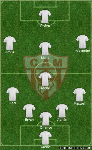 Atlético Minero Formation 2014
