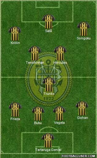 Sport Clube Beira-Mar Formation 2014