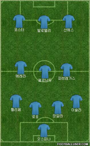 Liverpool Formation 2014