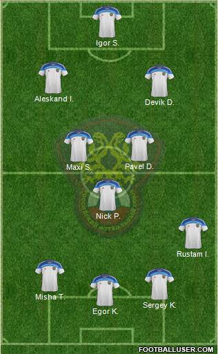 Russia Formation 2014