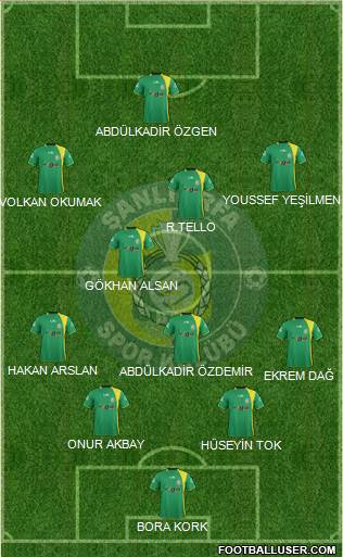 Sanliurfaspor Formation 2014