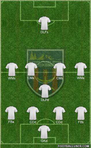 Chabab Aurès Batna Formation 2014