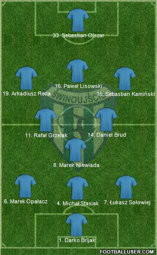Flota Swinoujscie Formation 2014
