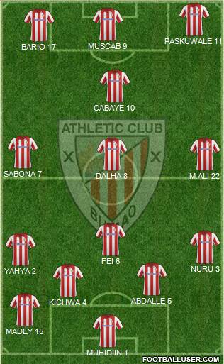 Athletic Club Formation 2014