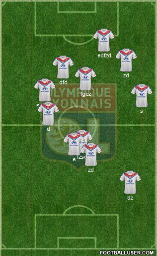 Olympique Lyonnais Formation 2014