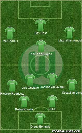 VfL Wolfsburg Formation 2014