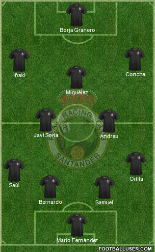 R. Racing Club S.A.D. Formation 2014