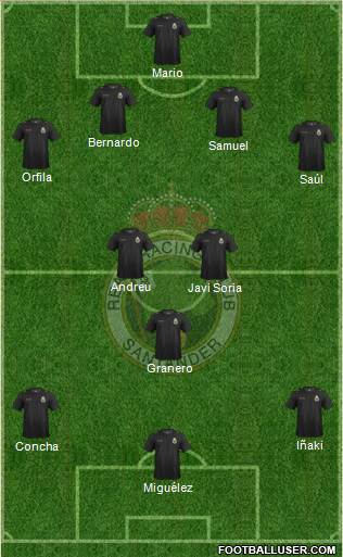 R. Racing Club S.A.D. Formation 2014