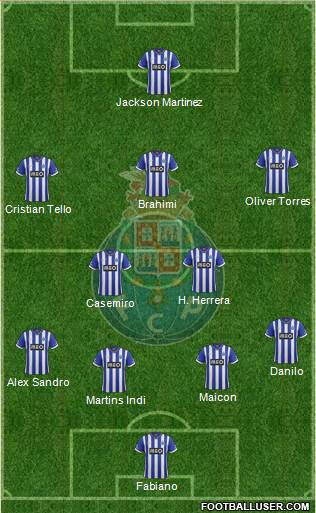 Futebol Clube do Porto - SAD Formation 2014