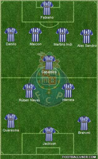 Futebol Clube do Porto - SAD Formation 2014