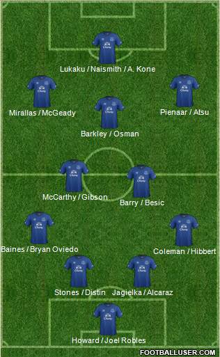 Everton Formation 2014