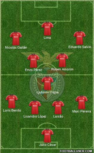 Sport Lisboa e Benfica - SAD Formation 2014