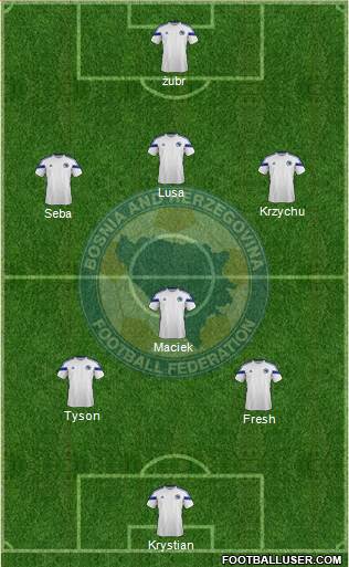 Bosnia and Herzegovina Formation 2014